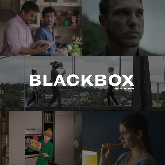 The Blackbox, production publicitaire